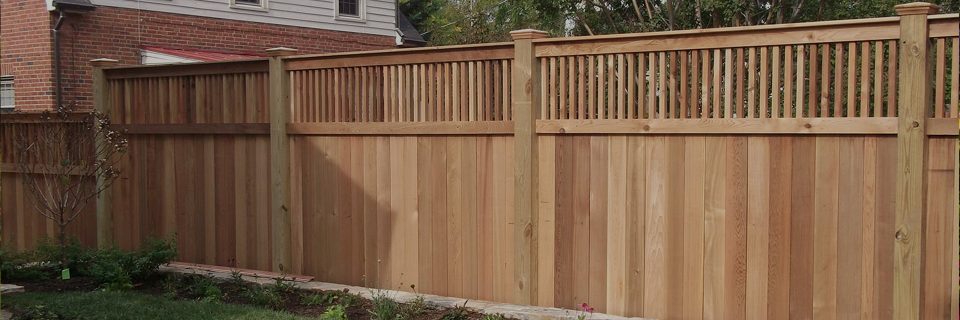 Looking to replace an old fence or add a sense
of privacy to your backyard getaway?